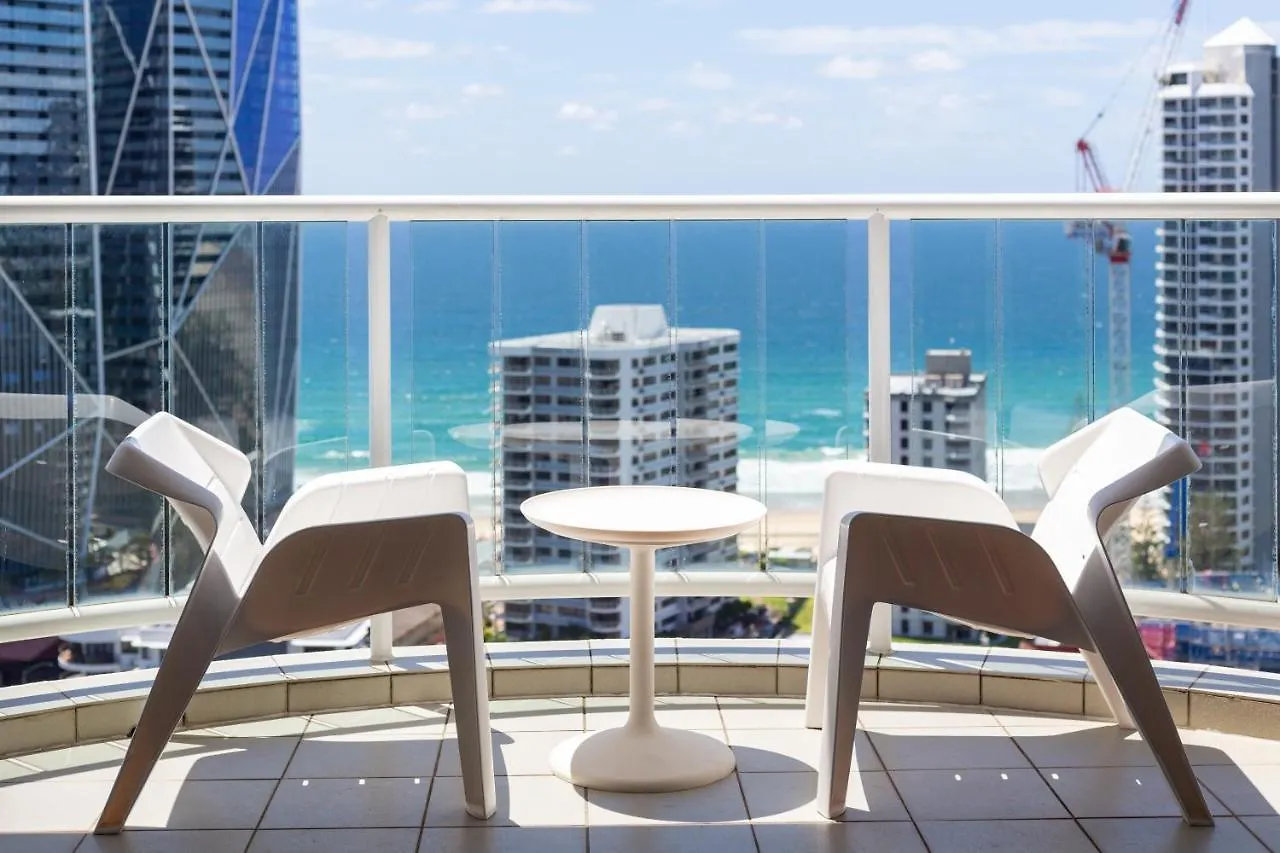 Luxury Privately Owned Ocean View Studio Apartments At O4Ks Gold Tower Gold Coast Australien