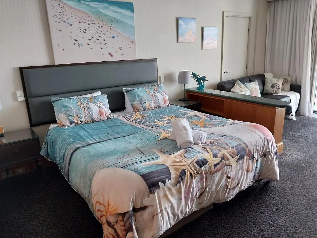 Luxury Privately Owned Ocean View Studio Apartments At O4Ks Gold Tower Gold Coast Hotel