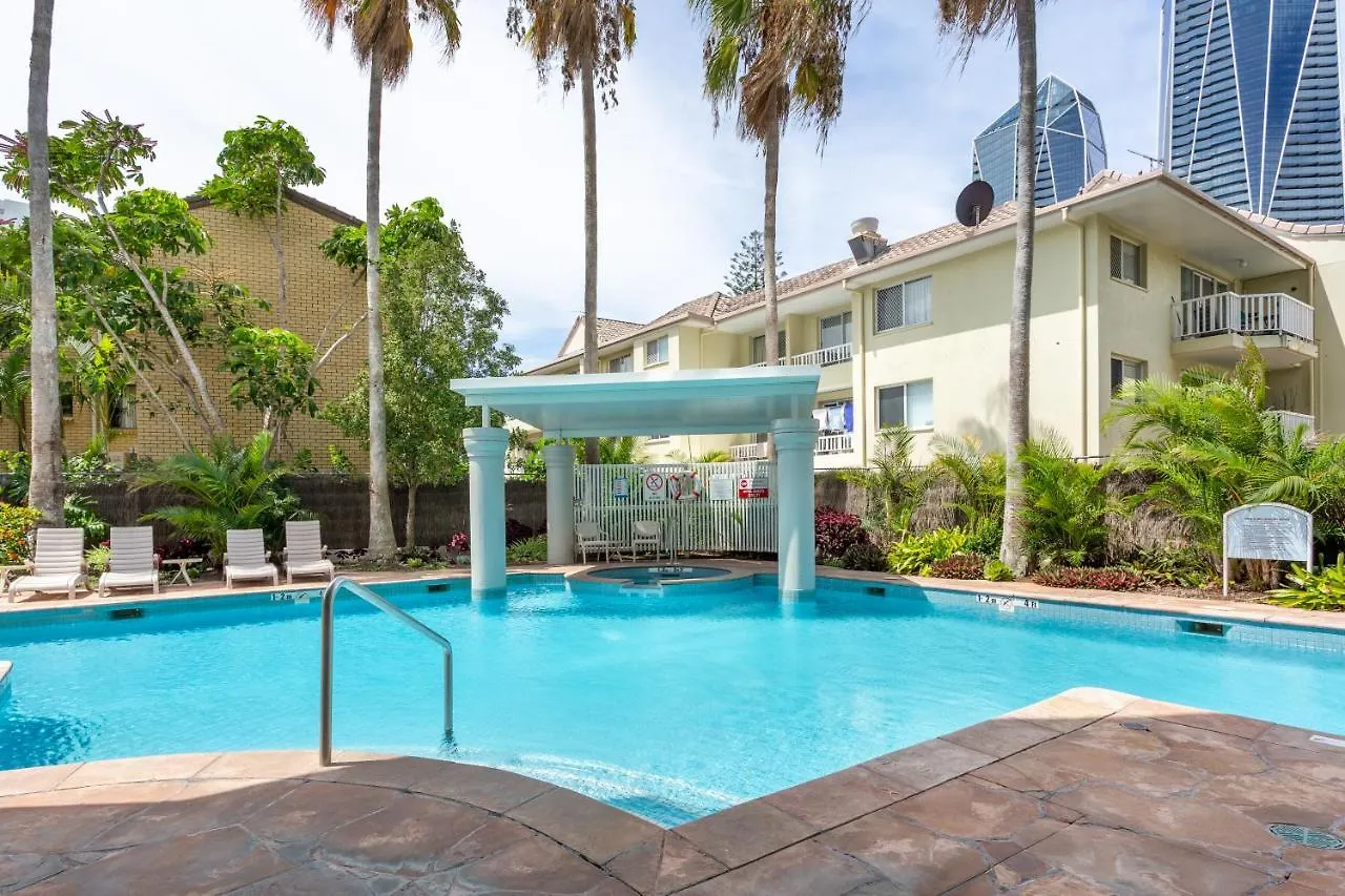 Luxury Privately Owned Ocean View Studio Apartments At O4Ks Gold Tower Gold Coast